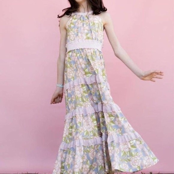 Off to Wonderland Dress - sz 4 - Picture 1 of 3